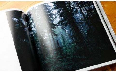 写真家　中西敏貴　写真集「Kamuy(カムイ)」(サイン入り)[015-74]