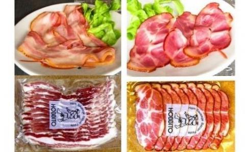 歩人　６種類のウィンナー・フランクと朝食向きのセット[036-12]