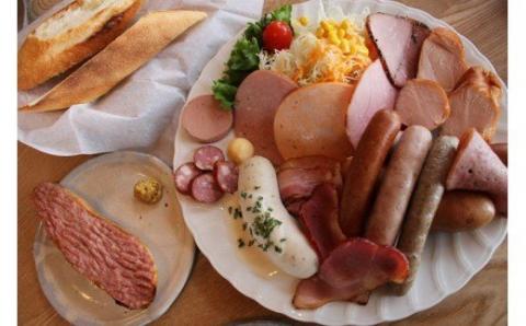 歩人　６種類のウィンナー・フランクとバラベーコンの詰め合わせB[024-14]