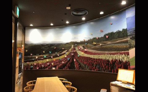 皆空窯　夢叶蝶オーナメント[019-23]