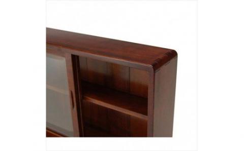 家具工房伊庭善　卓上ガラス戸棚[660-01]