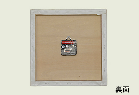 写真家　阿部俊一　キャンバスパネル掛け時計[051-06]