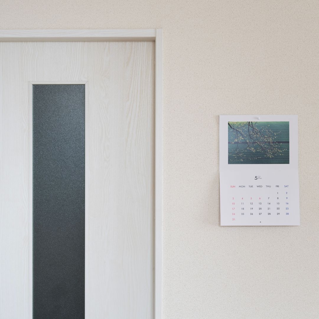 写真家 坪井 智洋 美瑛の風景 2026年壁掛けカレンダー [008-33]