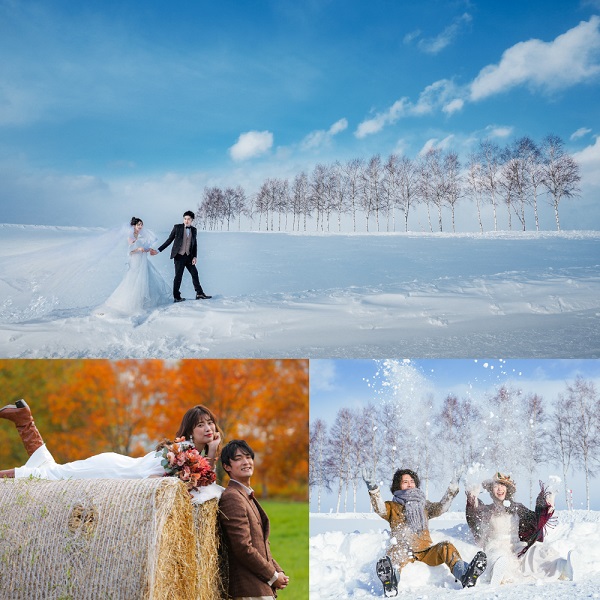 スタジオSOLA　ウェディングフォト90,000円分撮影券[300-04]