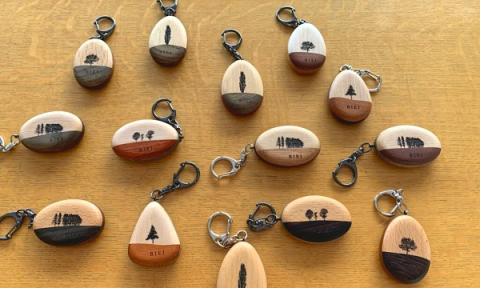 貴妃花　木ーホルダー[006-14]