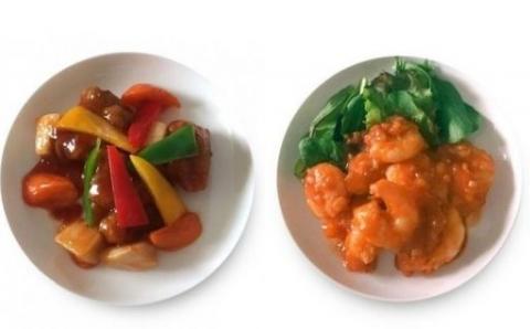 美瑛選果　美瑛米ななつぼしのチャーハンと人気中華惣菜３品セット[052-05]