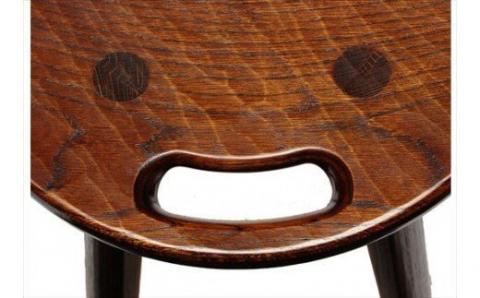 家具工房伊庭善　スツール[186-01]