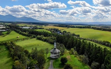 ファームズ千代田　「びえい和牛」サーロインステーキ３６０ｇ[032-15]