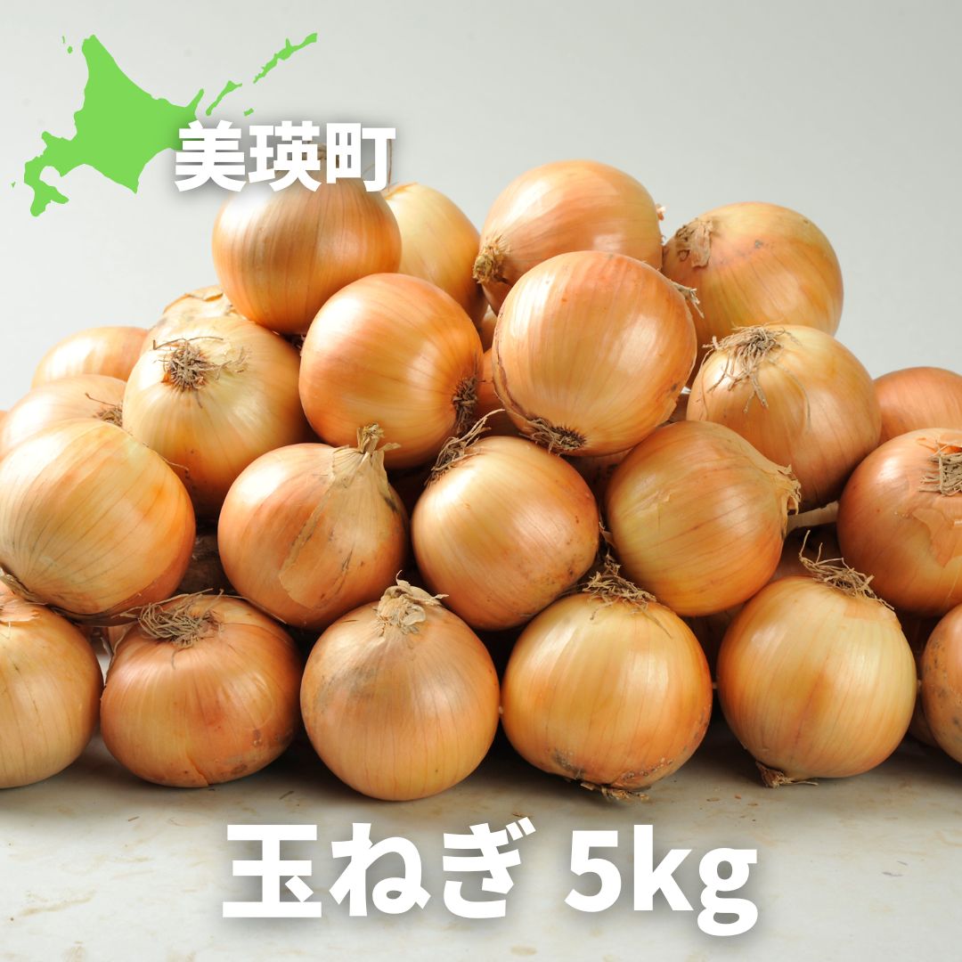 ≪令和８年産予約受付！≫美瑛選果　美瑛町産玉ねぎ5kg[006-26]
