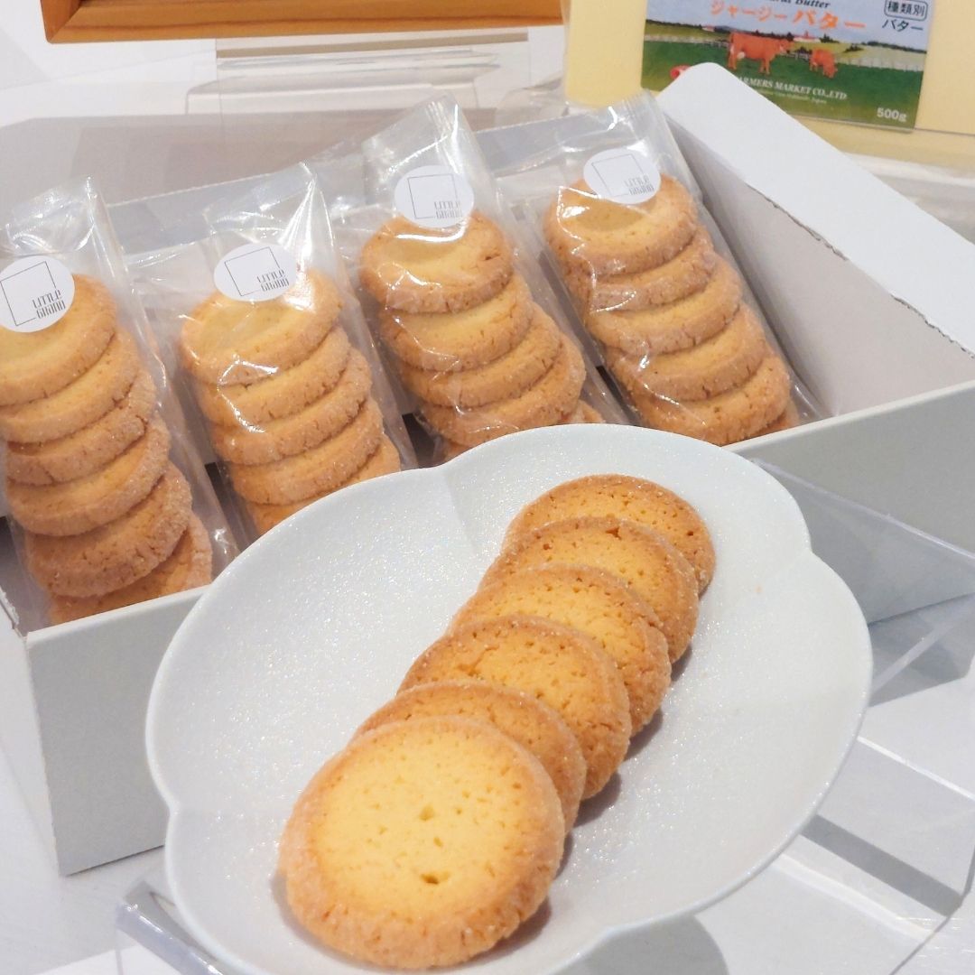 「金の美瑛サブレ」6枚入4袋[012-181]