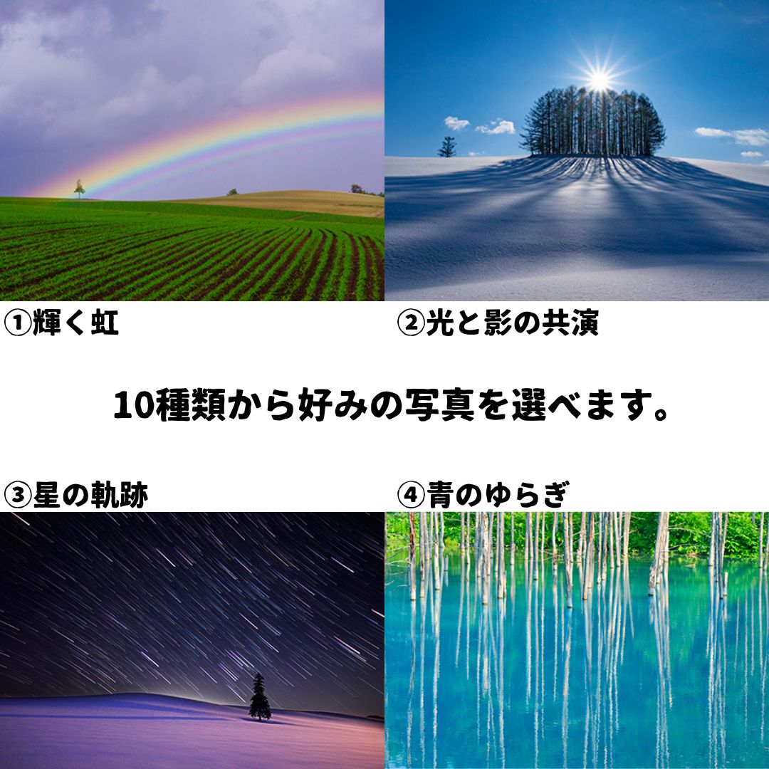 写真家　阿部俊一　額付き写真[036-20]