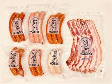 歩人　６種類のウィンナー・フランクとバラベーコンの詰め合わせＡ[018-17]