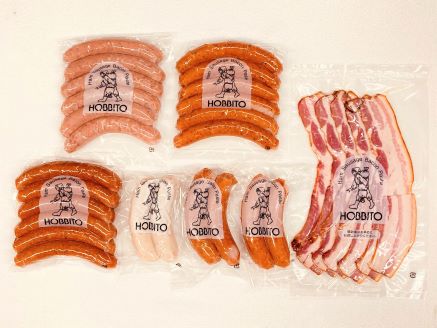 歩人　６種類のウィンナー・フランクとバラベーコンの詰め合わせB[024-14]