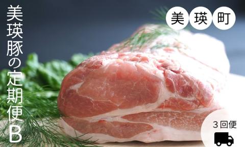 美瑛豚の定期便B《３回便》[059-07]