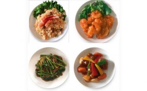 美瑛選果　美瑛米ななつぼしのチャーハンと人気中華惣菜３品セット[052-05]