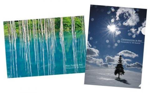 写真家　阿部俊一　クリアファイル５枚[007-16]