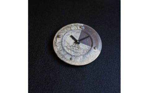 皆空窯　氷裂ＭＯＬＤ時計（２０）[066-08]