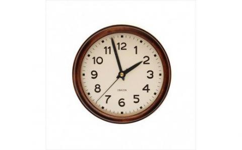 家具工房伊庭善　壁掛け時計[132-02]