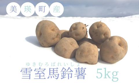美瑛選果　美瑛町産雪室馬鈴薯 ５ｋｇ(混玉)[010-182]