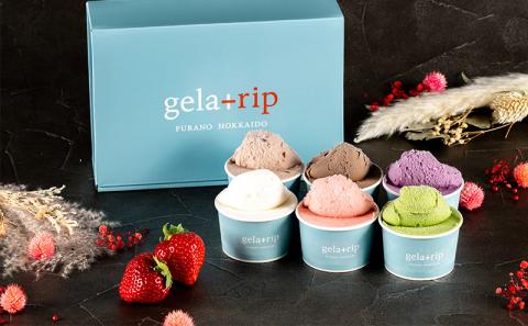 gelatrip's selection ジェラート6個BOX