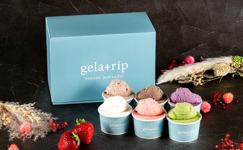 gelatrip's selection ジェラート12個BOX