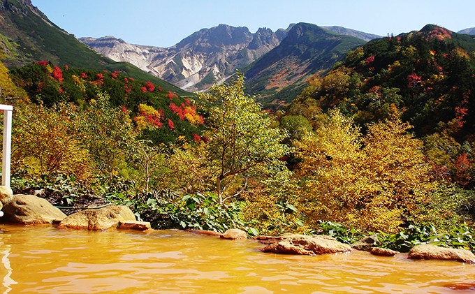 湯元凌雲閣【 1泊2食付 】 宿泊券 ホテル 旅館 旅行 旅行券 チケット 北海道 上富良野町 十勝岳
