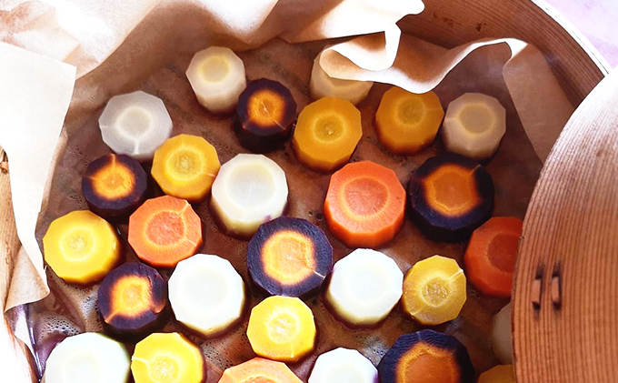 2025年産　秋のオーガニックお野菜セット1～2人用