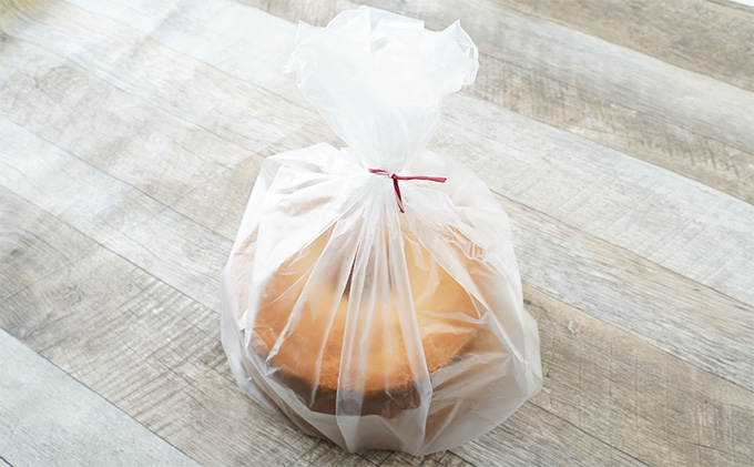 【スタジオMAMA】シフォンケーキ(プレーン味)20cm 北海道上富良野町