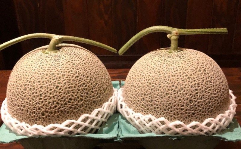 メロン 1.6kg～1.99kg 2玉 北海道 上富良野産 最上等級 秀品 赤肉メロン 糖度14度以上 糖度14 セット めろん 果物 フルーツ デザート くだもの 旬の果物 旬のフルーツ 北海道 富良野 上富良野町