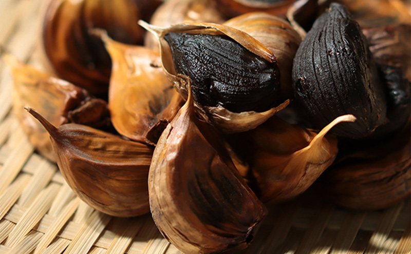 【北海道上富良野町産】富良野ブラックガーリック 180g×3パック 野菜 薬味