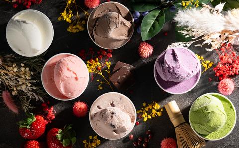 gelatrip's selection ジェラート12個BOX