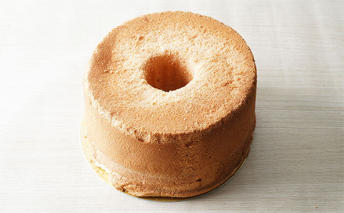 【スタジオMAMA】シフォンケーキ(プレーン味)20cm 北海道上富良野町