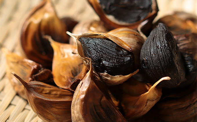 【北海道上富良野町産】富良野ブラックガーリック(400g×1パック)