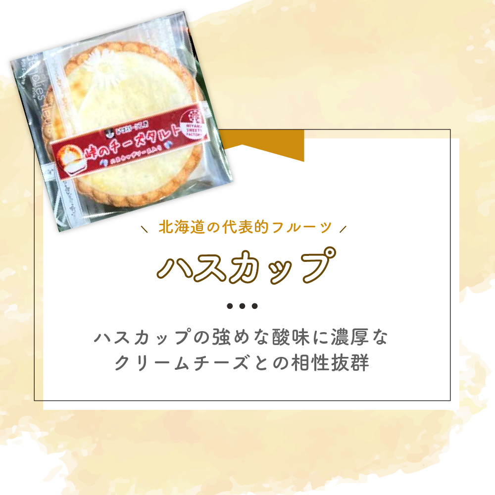 峠のチーズタルト・ハスカップ8個入りセット ケーキ チーズケーキ お菓子 詰合せ