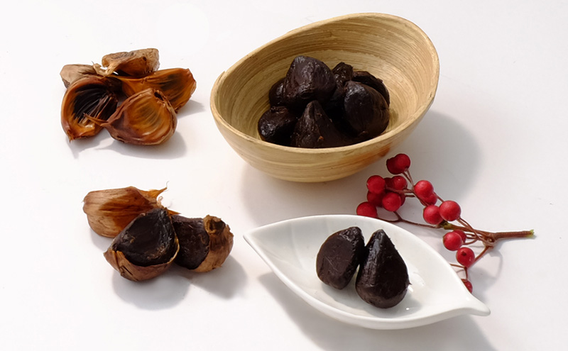 【北海道上富良野町産】富良野ブラックガーリック 180g×3パック 野菜 薬味