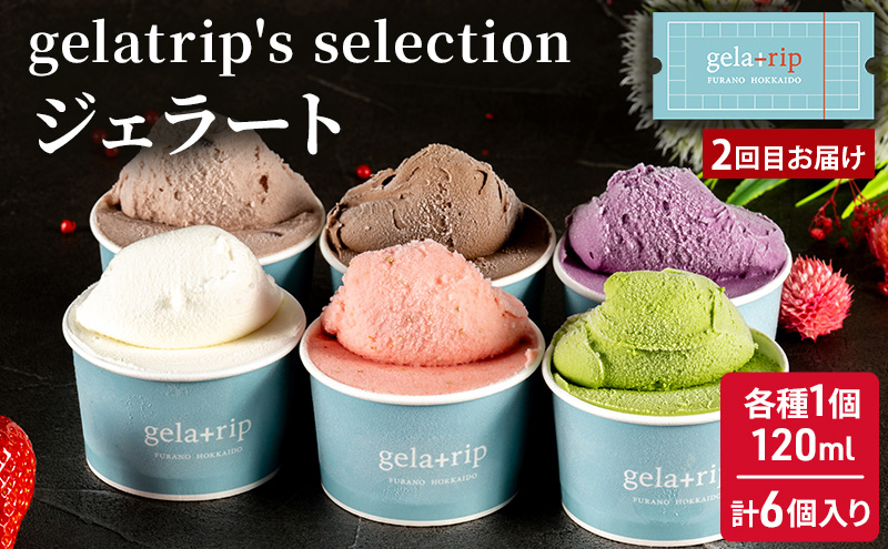 北海道上富良野 クラフトビール＆ジェラート定期便