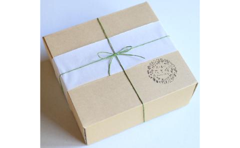 花七曜の北海道産小麦・バターの素朴な焼き菓子セット