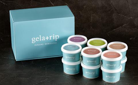 gelatrip's selection ジェラート12個BOX