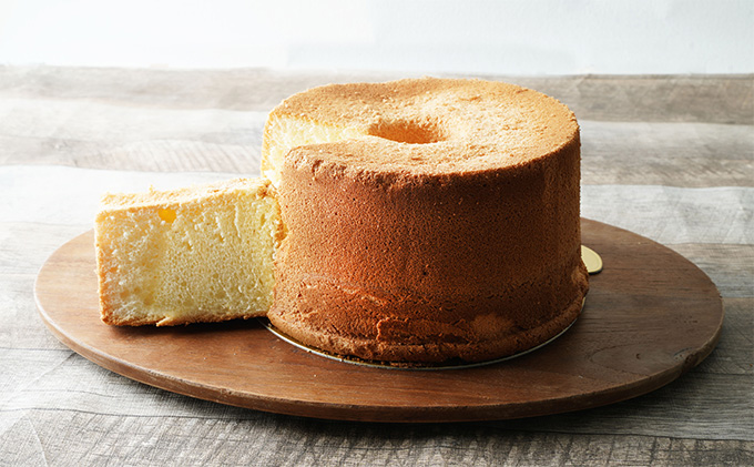 【スタジオMAMA】シフォンケーキ(プレーン味)20cm 北海道上富良野町