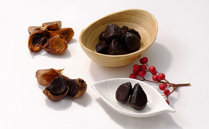 【北海道上富良野町産】富良野ブラックガーリック(400g×1パック)