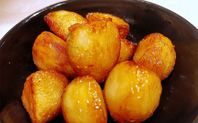 【北海道上富良野町産】にんにく ホワイト6片(バラ)1.2kg