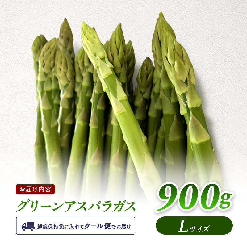 【令和7年産】 先行予約 北海道 上富良野産 アスパラガス Lサイズ 900g アスパラ 上富良野町 令和7年発送 先行受付 野菜 やさい