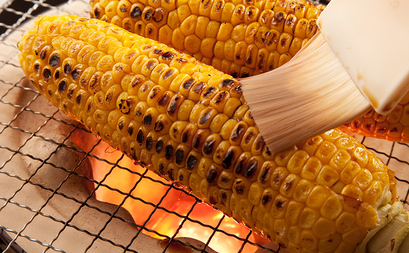 スイートコーン「ゴールドラッシュ5本 & 雪の妖精5本」