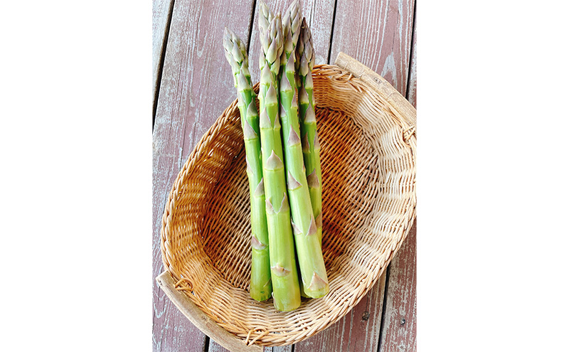 【令和7年産】かみふらのアスパラガス 2Lサイズ 2kg 野菜 旬の野菜 北海道産 北海道野菜 国産 国産野菜 グルメ 食材 グリーンアスパラガス