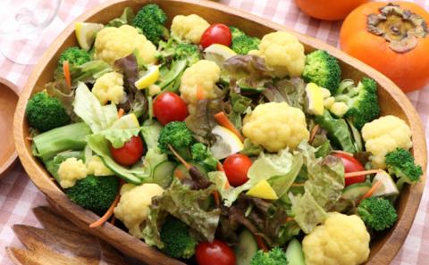 【令和7年産】しんや農園のつよい野菜「ブロッコリー6個&カリフラワー4個」 北海道産 北海道の野菜 国産野菜 栄養素 ビタミンC 新鮮 食材 食べ物 鮮度保持袋入り【北海道上富良野町産】