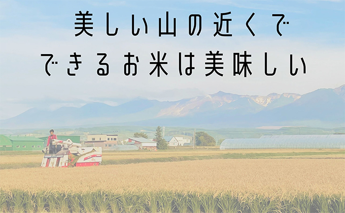 ◆10ヵ月連続定期便◆ゆめぴりか 玄米 5kg /北海道 上富良野産 ～It's Our Rice～ お米 ライス ご飯 ブランド米 銘柄米 お弁当 おにぎり 北海道産 食卓 産地直送 主食 炭水化物