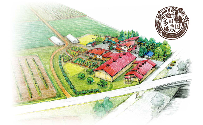 多田農園 多田ワイン 750ml 2本セット（ピノ・ノワール／シャルドネ）