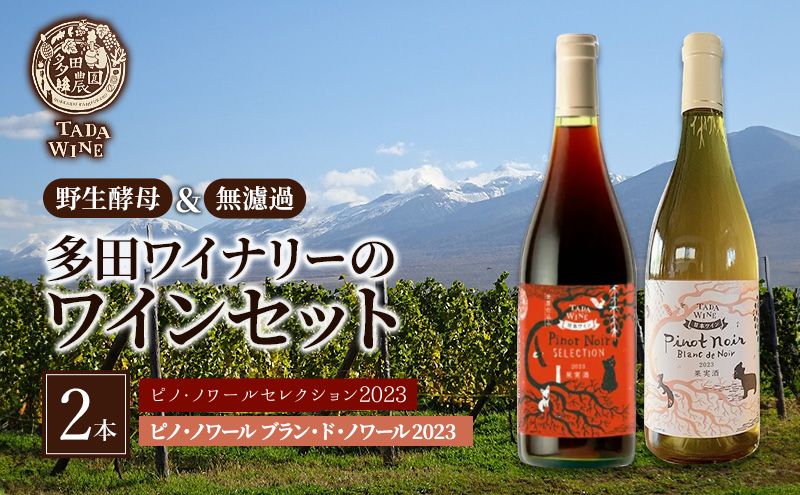【 野生酵母 ＆ 無濾過 】 北海道 上富良野町 多田ワイナリーの 赤白ワイン 4本 セット 赤ワイン 白ワイン ワイン