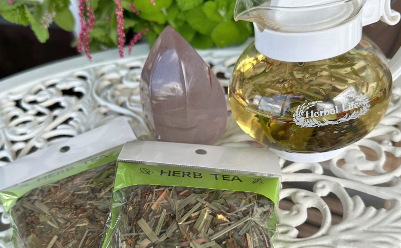 北海道産 ホップのポカポカティー 約28g 2袋 ハーブティー オリジナル ブレンド 茶 お茶 ティー 丘のテラス 北海道 上富良野