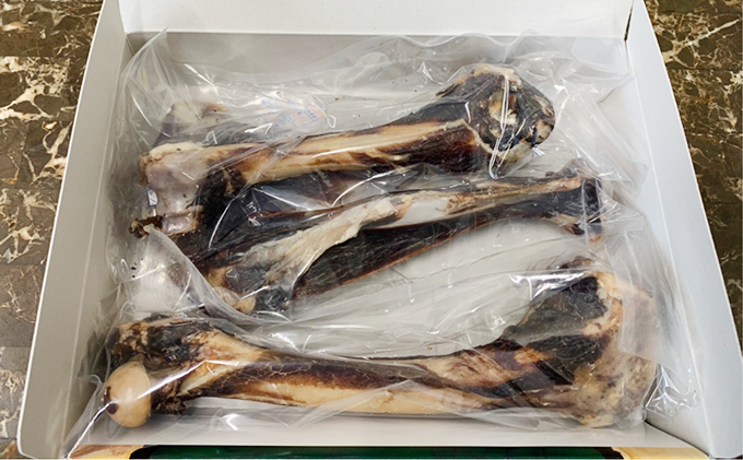 ペットのおやつ【エゾシカボーン】※中型～大型犬向き 北海道 南富良野町 エゾシカ 鹿 ペット 餌 おやつ 中型犬 大型犬 犬